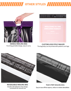 Bolsa de Envío Biodegradable para Ropa Interior, Calcetines y Prendas, Bolsa de Poliéster Personalizada para Envíos de Ropa - Product Image 4