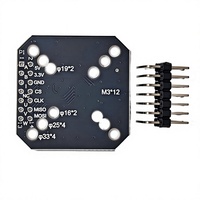 AS5047P AS5147P Modul Encoder Magnetik untuk ODrive SimpleFOC VESC, Sensor Posisi Motor Presisi Tinggi K67