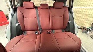 เบาะหนังหุ้มเบาะรถสำหรับ2018-2024สำหรับ JEEP Wrangler JL และอุปกรณ์ป้องกันไม่จำกัด - Product Image 4