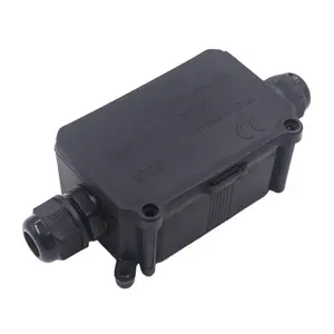 manufacturer outdoor ip65/ip66 cable gland plastic waterproof electrical enclosure junction box