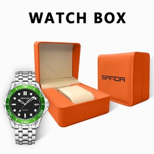 Reloj de Pulsera Mecánico para Hombre SANDA 5604, Bisel Giratorio, Luminoso, Calendario, Resistente al Agua, Reloj de Moda Premium - Product Image 6