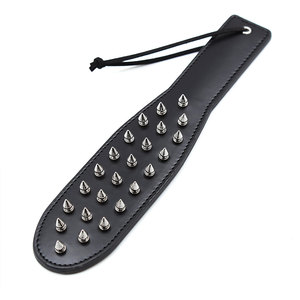 Látigo de Cuero al por Mayor de 12.2 Pulgadas, Accesorio de Disfraz, Productos SM, Juguetes Sexuales, Equipo de Bondage para Parejas - Product Image 1