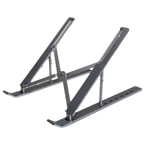 Laptop Stand Universal Foldable Height Adjustable Desk Mount For Heat Dissipation And Portability - Product Image 4