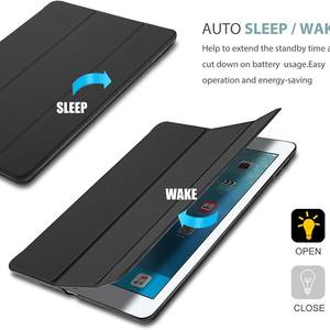 Convient pour l'étui de tablette iPad 10.2, coque rigide simple en PC, anti-flexion, antichoc et anti-collision. - Product Image 4