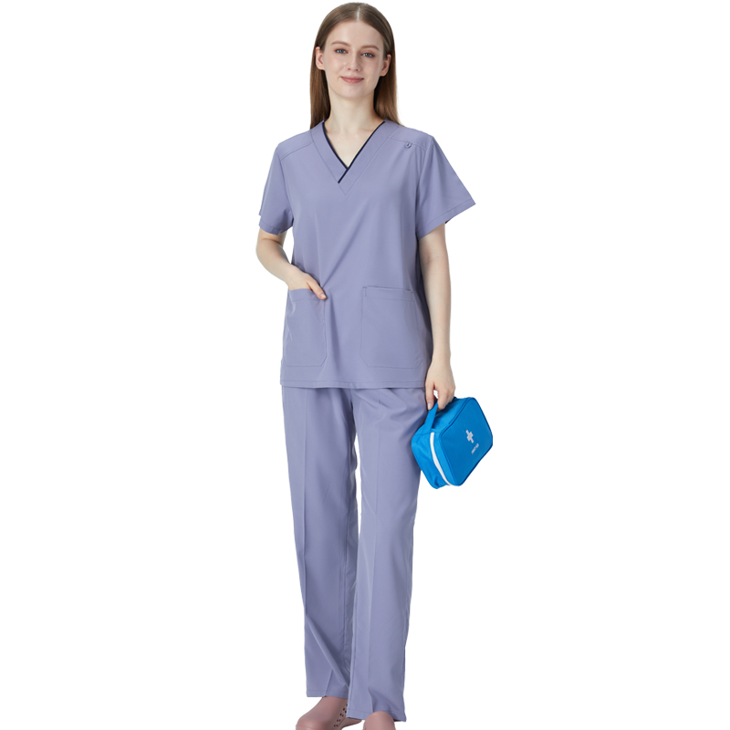 Femme Gris Lilas