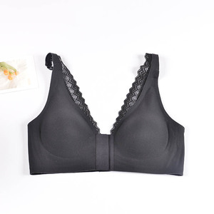 Reggiseno Modellante Post-Operatorio Regolabile con Chiusura Frontale a Tre Ganci, Push-up per Donne - Product Image 4
