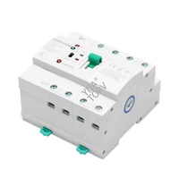 Interrupteur de transfert automatique à usage domestique quotidien, circuit intégré, contrôleur ATS, commutation PC/CB, 50-60 Hz, 16A, 32A, 63A
