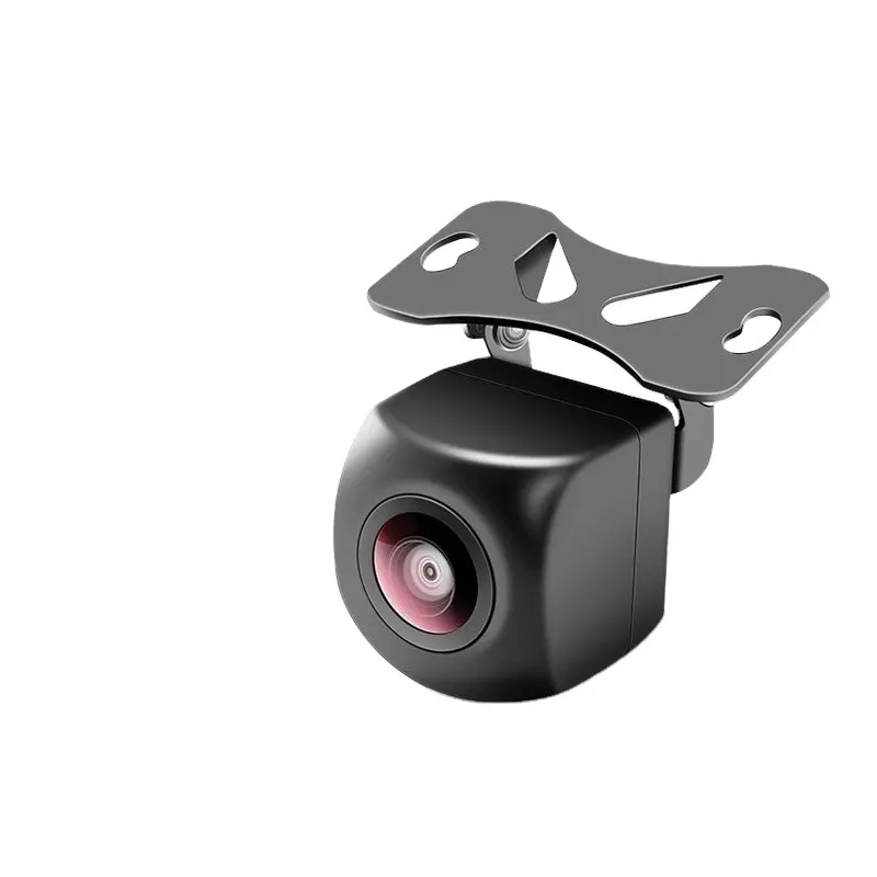 Auto Achteruitrijcamera, Universele Hd Nachtzicht Groothoek Fisheye Achteruitkijkcamera, 12V