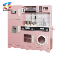 Nouvelle Cuisine en Bois pour Enfants Améliorée avec Fonctions d'Eau Courante W10C991B
