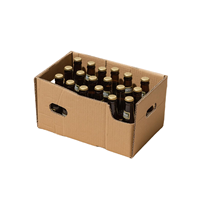 Cajas de Cartón Corrugado Plegables, Ecológicas, de Alta Gama, Hechas con Materiales Reciclados, con Laminado Mate y Grabado en Relieve, para Bebidas Energéticas