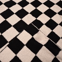 Plaid en velours tricoté à carreaux, ultra doux et chaud, structure pliable, tissu lavable pour une utilisation sur canapé toute saison.