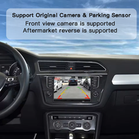 Lecteur DVD de voiture Carabc Décodeur CarPlay sans fil pour Volkswagen Golf Skoda Système MIB/MIB2 Android Auto sans fil Lien Airplay