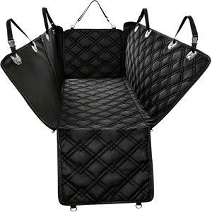 Funda Impermeable para Asiento de Coche para Perros, Base Rígida, Protector de Asiento Trasero Tipo Hamaca para Mascotas - Product Image 2