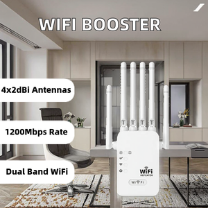 Trong nhà/ngoài trời 1200Mbps Wifi Extender tín hiệu Booster <span class=keywords><strong>5Ghz</strong></span> <span class=keywords><strong>2.4Ghz</strong></span> IP 4G 3G Mạng Nhà cổng Ethernet - Product Image 3
