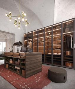 YK personalizado moderno armario de 6 puertas para ventas <span class=keywords><strong>en</strong></span> línea Wordrope armario Malasia precio dormitorio armario puertas corredizas nuevo - Product Image 4