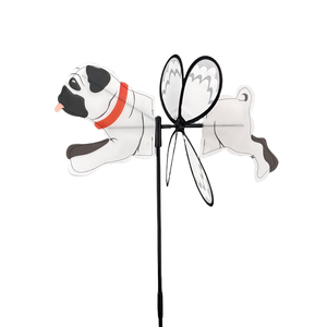 Groothandel Op Maat Dier Windmolen Speelgoed Decoratie Spinner Hond Paard Tuin Ornamenten Waterdichte Retro Stijl Digitaal Printen - Product Image 1