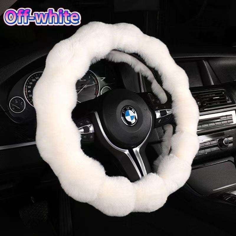 Velours bulle blanc cassé