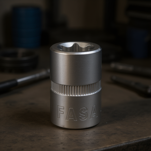 Clé à douille FASANO 8 mm Torx T8 Outil de réparation automobile - Product Image 3