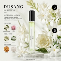 Tragbares 10ml Eau de Parfum Teströhrchen Langanhaltender Damenduft Fruchtig-Zitrus-Holzig-Blumige Noten Parfüm-Duftnebel OEM