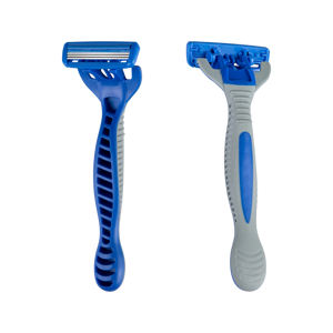 Rasoir jetable à triple lame de haute qualité, meilleure expérience de rasage avec des lames en acier inoxydable durables, manche en plastique, prix bas - Product Image 6
