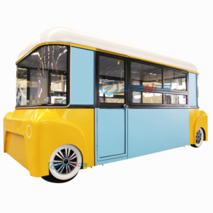 Hot-selling New Customizable Multi-functional Outdoor Mobile Kitchen Food Cart with Complete Kitchen Equipment - Product Image 1