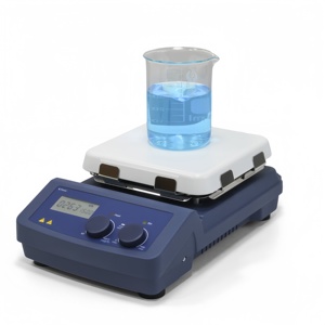 <span class=keywords><strong>Mini</strong></span> agitateur magnétique avec plaque chauffante, mélangeur de laboratoire à cisaillement élevé pour béton, avec grande agitateur magnétique 1ml - Product Image 1