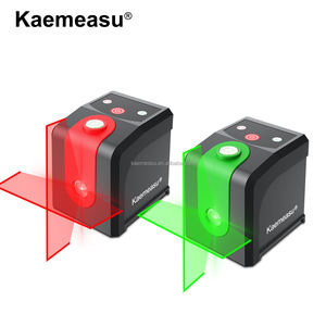 เครื่องเลเซอร์ระดับ 2 เส้น สำหรับปูกระเบื้อง เครื่องมือปรับระดับเลเซอร์ เครื่องมือตกแต่ง เครื่องมืออุตสาหกรรม - Product Image 1