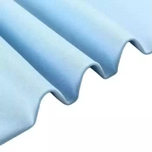 Custom 425GSM Plain Dye Solid Rayong <strong>Nylon</strong> Spandex <strong>Knitted</strong> Nr Ponte Roma <strong>Fabric</strong> - Product Image 2
