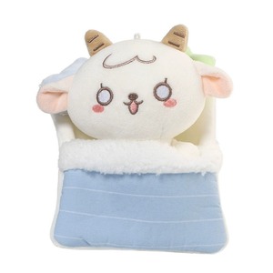 Peluche d'agneau kawaii certifiée EN71, jouet en peluche doux et agréable pour la peau, compagnon de lit, peluche d'agneau pour l'heure du coucher - Product Image 5