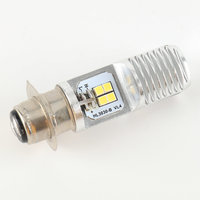 T19 Moto Phares LED Véhicule Électrique 3030 Forte Lumière Double Face Scooter Feux De Travail