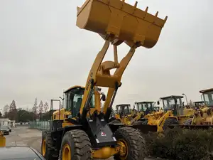Second-hand SDLG LG956F 5 Ton Telescopic Loader 4WD Mini 5Ton Used Front Wheel Loader
