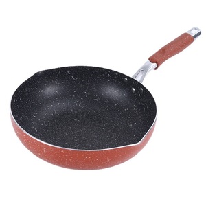 Takag Maifan Stone Fry Pan 28cm Nonstick Flat Bottom For Gas And Induction Cookers - Product Image 5