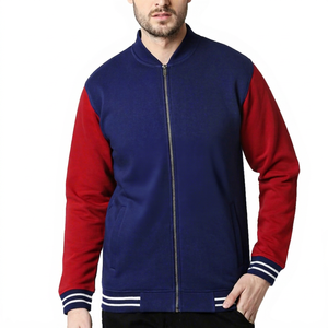 Chaquetas de bombardero de alta calidad para hombre, ajustadas, el mejor estilo, precio razonable, venta al por mayor para invierno, cuello redondo - Product Image 1