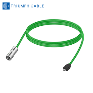 Bộ mã hóa Cáp S200 6fx3802-2xb11 servo điều khiển cáp Thông tin liên lạc Cáp tín hiệu lắp ráp kết nối thích hợp cho Siemens - Product Image 1