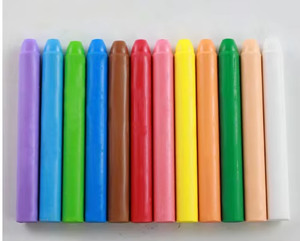 Juego de <span class=keywords><strong>tiza</strong></span> sin polvo de 12 colores para escribir suavemente en diferentes colores, herramienta de enseñanza de grafiti para niños para <span class=keywords><strong>tiza</strong></span> de maestros escolares - Product Image 5
