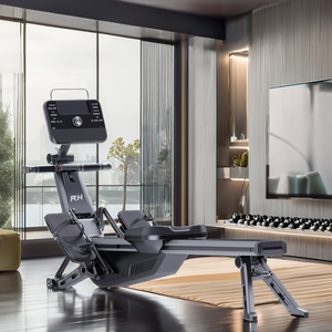 Thiết kế mới trong nhà phòng tập thể dục chèo thuyền máy thép và nhôm fan-driven Thiết bị tập thể dục để sử dụng nhà - Product Image 2