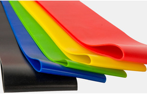 Super <strong>Exercise</strong> <strong>Band</strong> 7 Ft. Long Resistance <strong>Bands</strong>. Flat Latex Home Gym Fitness Equipment for Physical Therapy, - Product Image 3