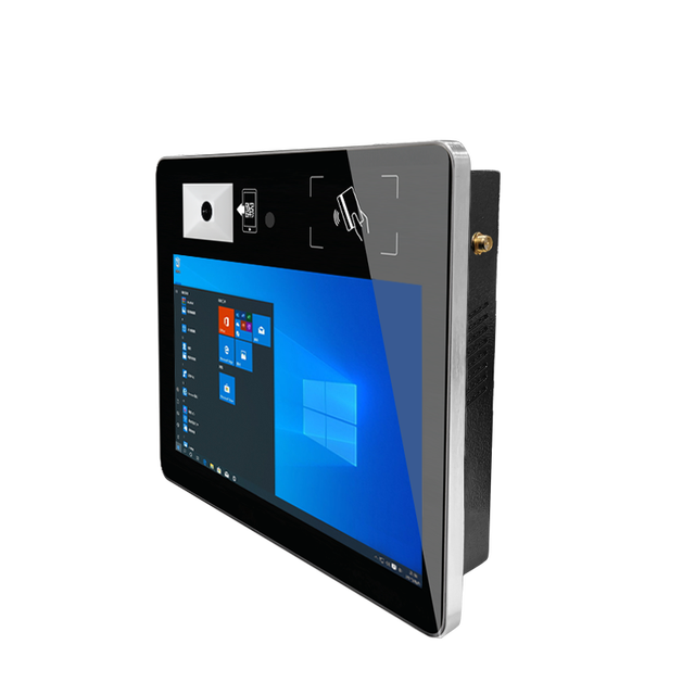 Capacitive Touch All-in-One PC 10.1Inches - HD Display Multi-Touch for Office/Retail