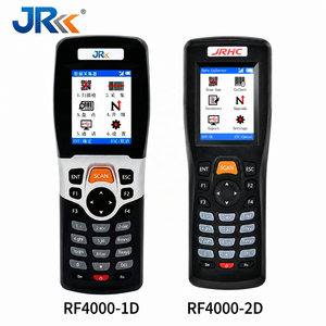 เครื่องสแกนบาร์โค้ด JR RF4000 ความจุแบตเตอรี่ขนาดใหญ่ 1400mAh รองรับบาร์โค้ด 1D และ 2D ใช้งานร่วมกับระบบต่างๆได้ ไร้สาย สำหรับเก็บข้อมูลบาร์โค้ด QR - Product Image 1