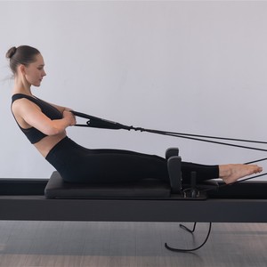 Correas Dobles para Pilates <span class=keywords><strong>INIKO</strong></span> Sin Cuerda - Negras, 4.6mm de Ancho, Aleación de Aluminio, Modelo 791D - Product Image 5