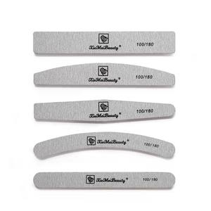 ตะไบเล็บลายม้าลายแบบสั่งทำสำหรับเล็บธรรมชาติ80/100/120/150/180/240 - Product Image 1