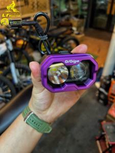 秋龍清風ギギゴライト改造ヘッドライト（清風ギギゴ車両用、中国製） - Product Image 3