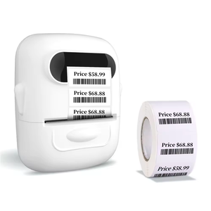 Wholesale for Home Small Business Price Tag Color <strong>Printer</strong> for Labels Cheap Label <strong>Printers</strong> <strong>Pink</strong> Thermal Label <strong>Printer</strong> - Product Image 4
