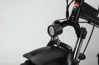 Vélo Électrique Urbain Pliable 14 Pouces en Stock aux États-Unis, Moteur Arrière 500W 48V, Batterie Lithium, IPX7, Idéal pour Usage Quotidien