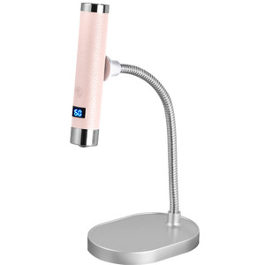 <span class=keywords><strong>Lampe</strong></span> à ongles <span class=keywords><strong>LED</strong></span> <span class=keywords><strong>UV</strong></span> sans fil intelligente AI avec capteur IA, séchoir à vernis gel rechargeable, mini <span class=keywords><strong>lampe</strong></span> à gel personnalisable - Product Image 5