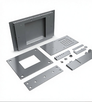 Servicio de Corte Láser CNC de Acero al Carbono Personalizado, Corte de Precisión de Chapas Metálicas, Perfiles, Fabricación OEM, Marca Zhejiang HENGLI