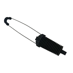 Collier de fixation pour câble à fibres optiques de type cale, pour terminaison aérienne, pour réseaux aériens - Product Image 2
