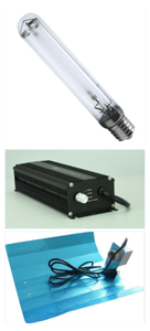 Kit de lumière de croissance <span class=keywords><strong>HPS</strong></span> 600W Kit de ballast 600W à prix compétitif pour kit de culture hydroponique - Product Image 2