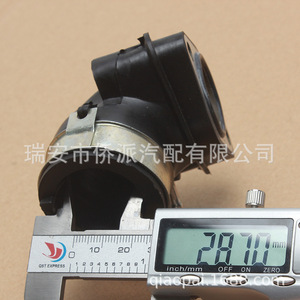 Collecteur d'admission de carburateur Yamaha GY6 50 125, pince en caoutchouc pour réparation de moteur de Scooter, pièce de rechange - Product Image 3