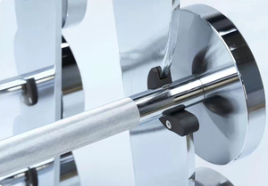 Tốt Nhất Bán 20Kg Thép Tạ Tạ Thẳng Cong 5Kg Gia Tăng Cố Định Barra Tập Thể Dục Tập Thể Dục - Product Image 5